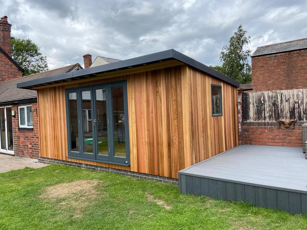 24ft x 10ft Summerhouse