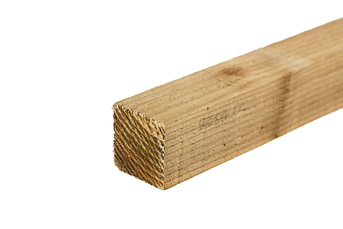 3"x3" Timber Tanalised Post