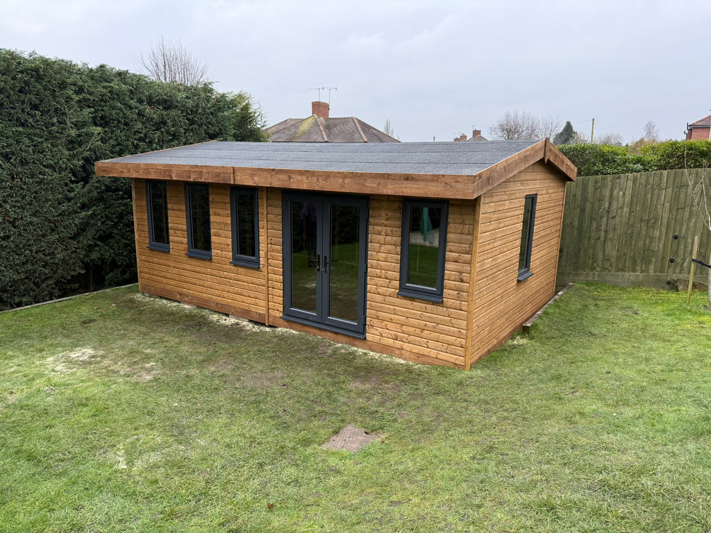 28' x 16' Apex Golf Simulator Room