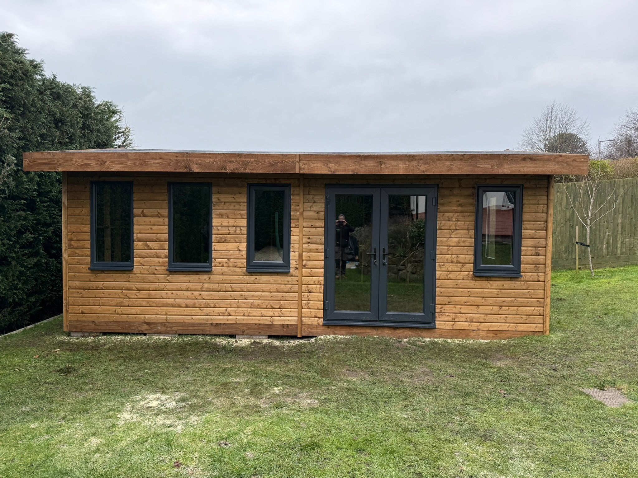 28' x 16' Apex Golf Simulator Room