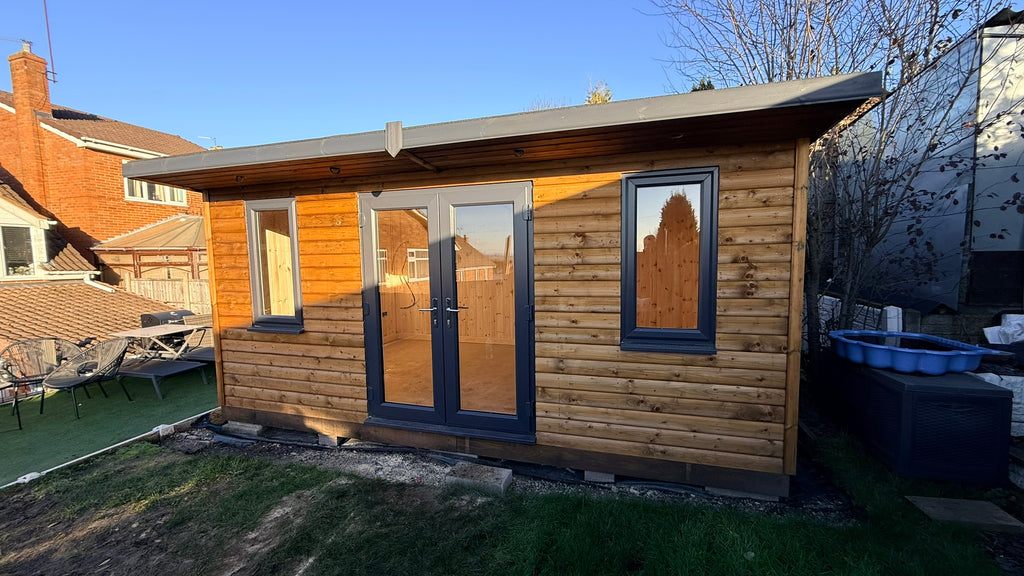 24ft x 10ft Summerhouse