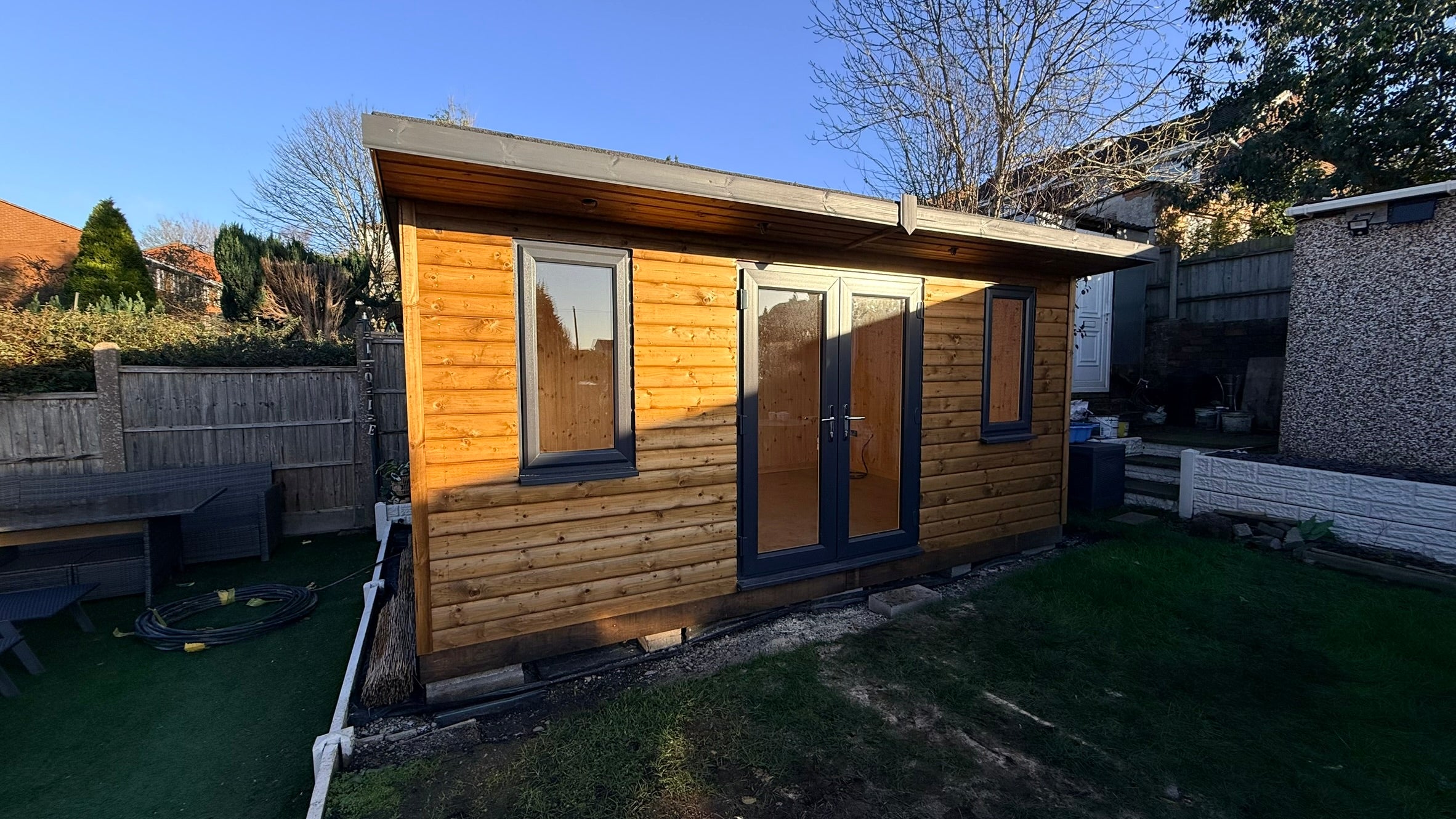 24ft x 10ft Summerhouse